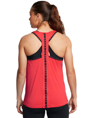 Knockout Tank - Racer Red/Black