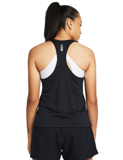 Under Armour Launch Singlet - Black/Reflectiveimage2- The Sports Edit