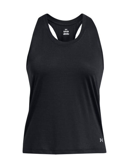 Under Armour Launch Singlet - Black/Reflectiveimage3- The Sports Edit