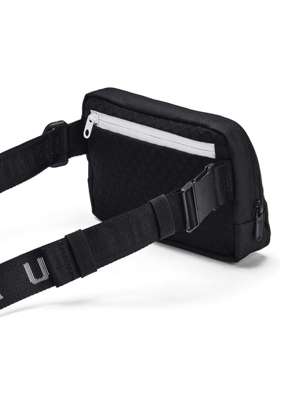 Under Armour Loudon Waist Bag Crossbody - Black/Whiteimage2- The Sports Edit