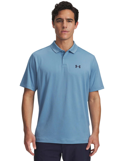 Under Armour Matchplay Polo - Blue Smoke/Midnightimages1- The Sports Edit