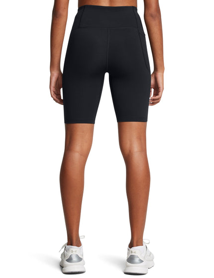 Under Armour Motion 8" Bike Shorts - Black/Whiteimages2- The Sports Edit