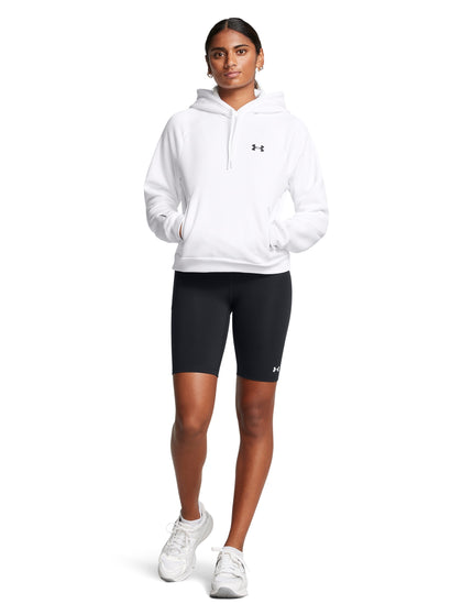 Under Armour Motion 8" Bike Shorts - Black/Whiteimages4- The Sports Edit