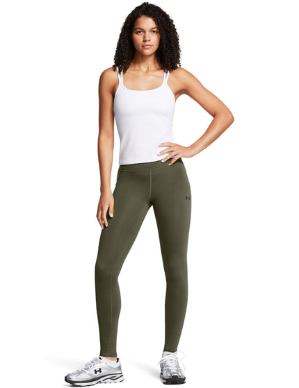 Under Armour Motion Leggings - Marine OD Green/Blackimage4- The Sports Edit