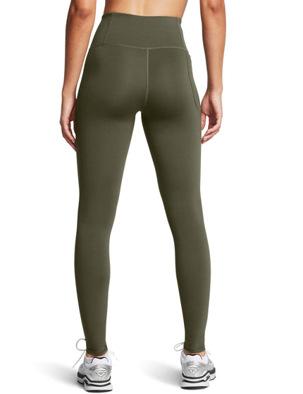 Under Armour Motion Leggings - Marine OD Green/Blackimage2- The Sports Edit