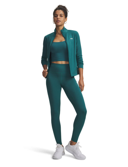Under Armour Motion Leggings - Rack Green/Whiteimages3- The Sports Edit
