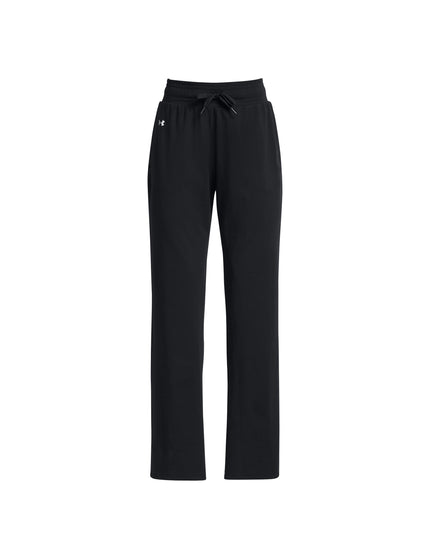 Under Armour Motion Open Hem Pants - Black/Whiteimage4- The Sports Edit