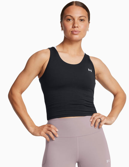 Under Armour Motion Tank - Black/Whiteimage1- The Sports Edit