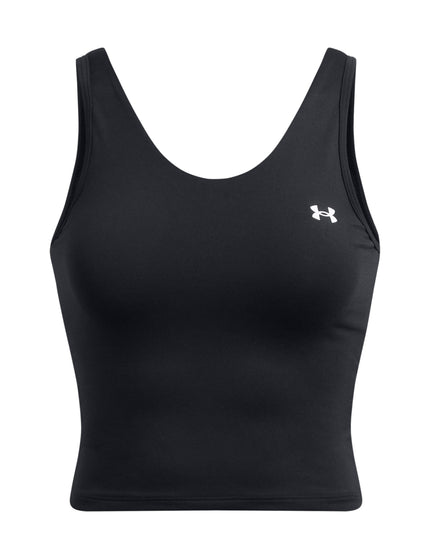 Under Armour Motion Tank - Black/Whiteimage3- The Sports Edit