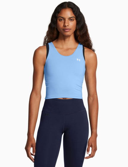 Under Armour Motion Tank - Horizon Blue/Whiteimage1- The Sports Edit