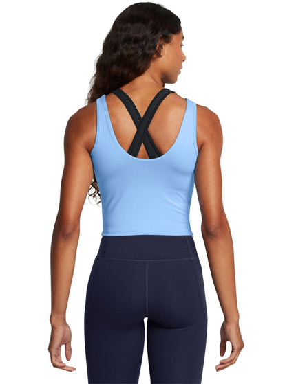 Under Armour Motion Tank - Horizon Blue/Whiteimage2- The Sports Edit