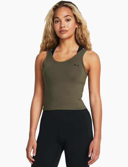 Under Armour Motion Tank - Marine OD Green/Blackimage1- The Sports Edit