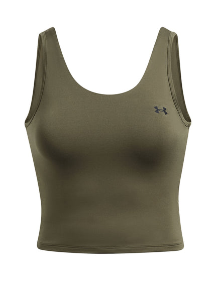 Under Armour Motion Tank - Marine OD Green/Blackimage3- The Sports Edit