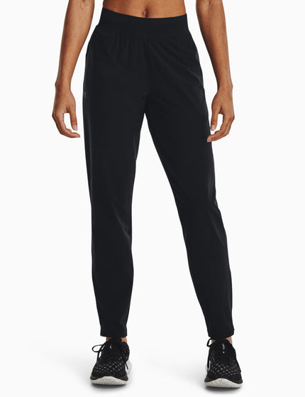 Under Armour OutRun The Storm Pants - Black/Jet Greyimage1- The Sports Edit