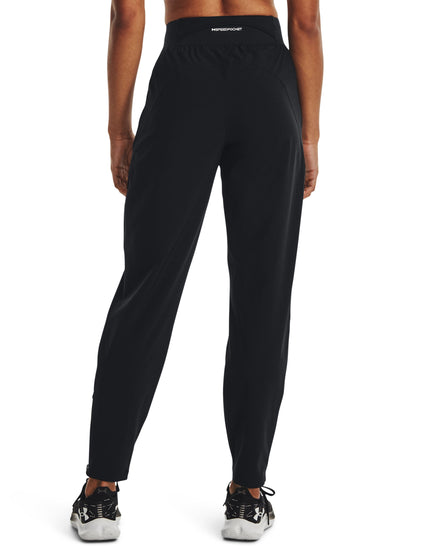 Under Armour OutRun The Storm Pants - Black/Jet Greyimage2- The Sports Edit