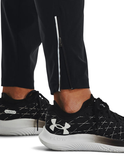 Under Armour OutRun The Storm Pants - Black/Jet Greyimage4- The Sports Edit