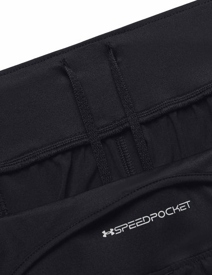 Under Armour OutRun The Storm Pants - Black/Jet Greyimage5- The Sports Edit