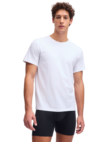 Under Armour Performance Cotton Undershirt - Whiteimages1- The Sports Edit