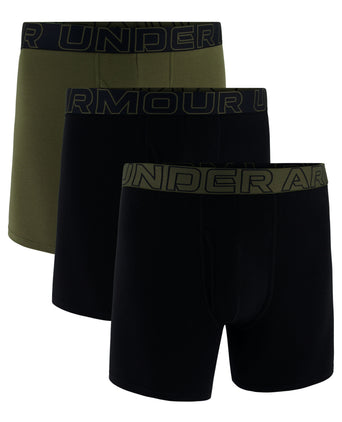 Performance Tech 6” 3Pks - Grey