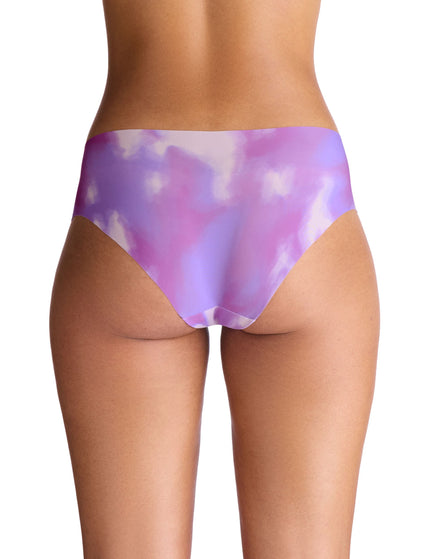 Under Armour Pure Stretch 3-Pack No Show Hipster - Violet Void/Transparent/Washed Navyimages3- The Sports Edit