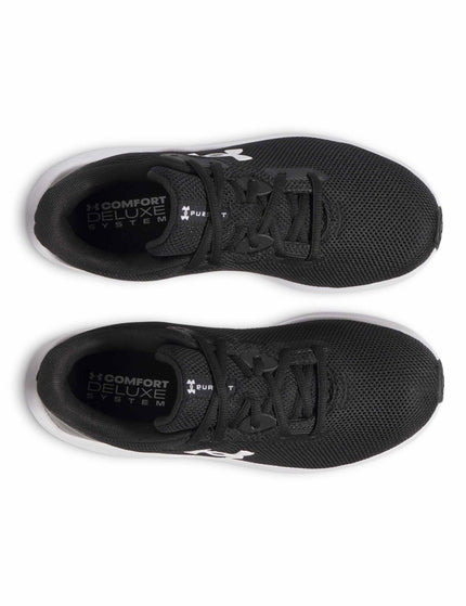 Under Armour Pursuit 4 Running Shoes - Black/Whiteimage3- The Sports Edit