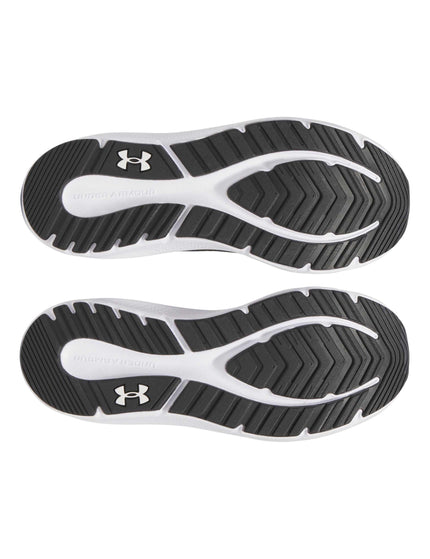 Under Armour Pursuit 4 Running Shoes - Black/Whiteimage4- The Sports Edit