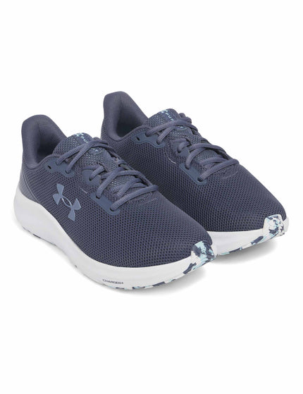 Under Armour Pursuit 4 Running Shoes - Downpour Gray/Metallic Gravelimage2- The Sports Edit