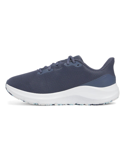 Under Armour Pursuit 4 Running Shoes - Downpour Gray/Metallic Gravelimage3- The Sports Edit