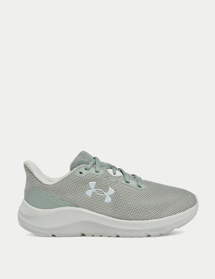 Under Armour Pursuit 4 Running Shoes - Silica Green/Metallic Silicaimages1- The Sports Edit