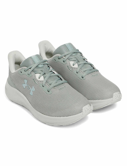 Under Armour Pursuit 4 Running Shoes - Silica Green/Metallic Silicaimages2- The Sports Edit