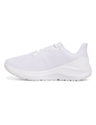 Pursuit 4 Running Shoes - White/Metallic Silver