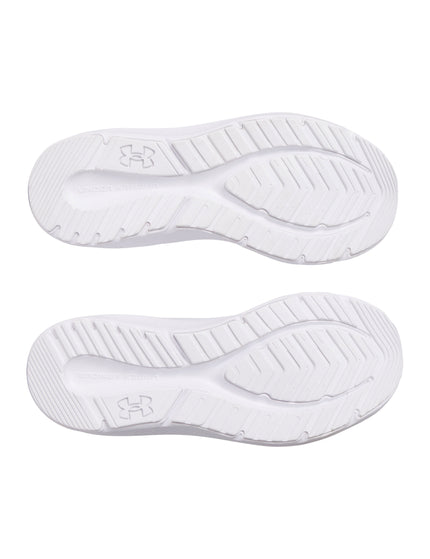 Under Armour Pursuit 4 Running Shoes - White/Metallic Silverimages4- The Sports Edit