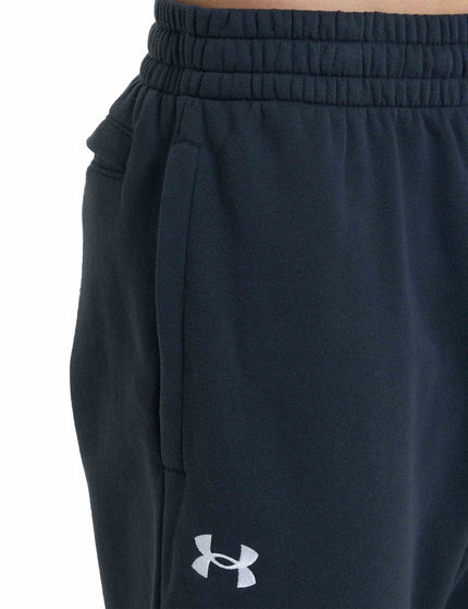 Under Armour Rival Fleece Joggers - Black/Whiteimages2- The Sports Edit