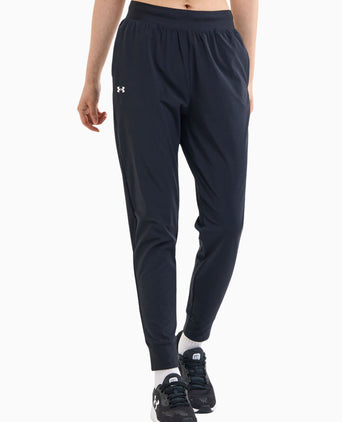 Rival High-Rise Woven Pants - Black/White
