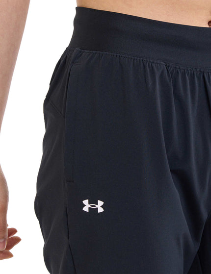 Under Armour Rival High-Rise Woven Pants - Black/Whiteimages3- The Sports Edit