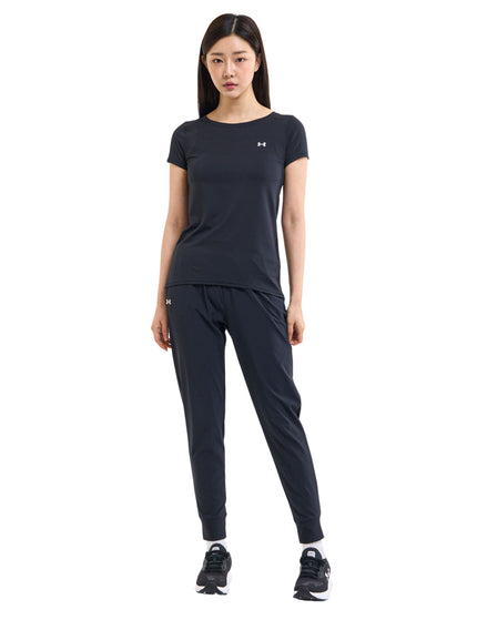 Under Armour Rival High-Rise Woven Pants - Black/Whiteimages6- The Sports Edit