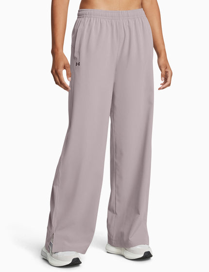 Under Armour Rival Wide Leg Pants - Tetra Greyimage1- The Sports Edit