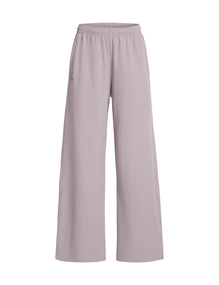 Under Armour Rival Wide Leg Pants - Tetra Greyimage4- The Sports Edit