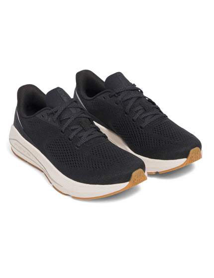 Under Armour Sonic 7 Running Shoes - Black/Stone/Anthraciteimage2- The Sports Edit