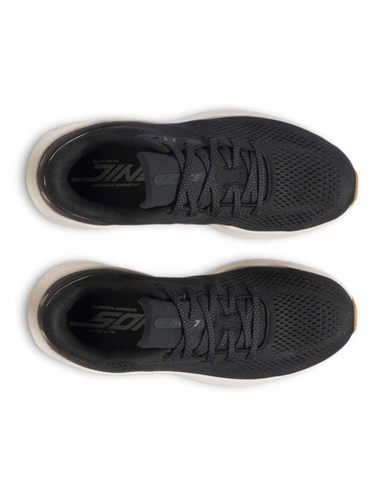 Under Armour Sonic 7 Running Shoes - Black/Stone/Anthraciteimage4- The Sports Edit