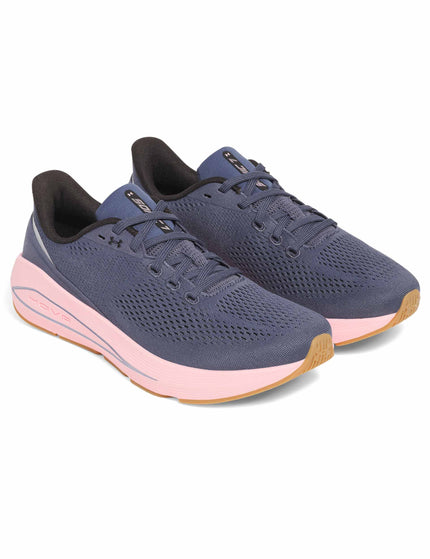 Under Armour Sonic 7 Running Shoes - Downpour Gray/Prime Pink/Blackimage2- The Sports Edit