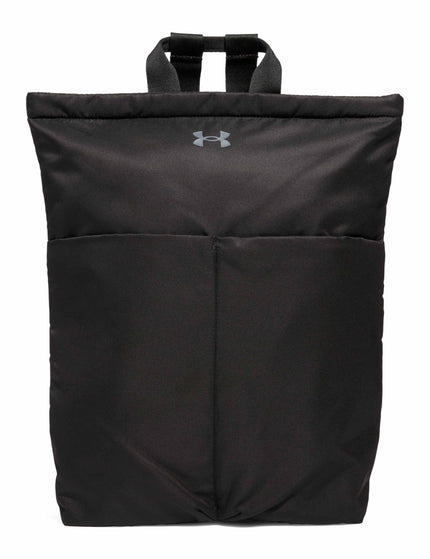 Under Armour Studio Lite Backpack - Black/Castlerockimage1- The Sports Edit