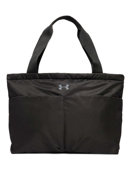 Under Armour Studio Lite Tote - Black/Castlerockimage1- The Sports Edit