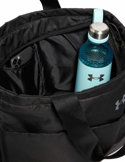 Under Armour Studio Lite Tote - Black/Castlerockimage3- The Sports Edit