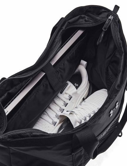 Under Armour Studio Tote - Blackimage4- The Sports Edit