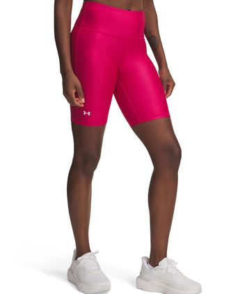 Tech Bike Shorts - Shaded Fuchsia/White