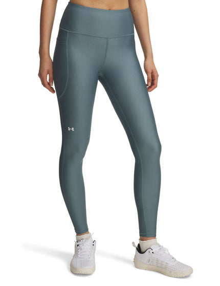 Under Armour Tech Leggings - Jasper Blue/Whiteimages1- The Sports Edit