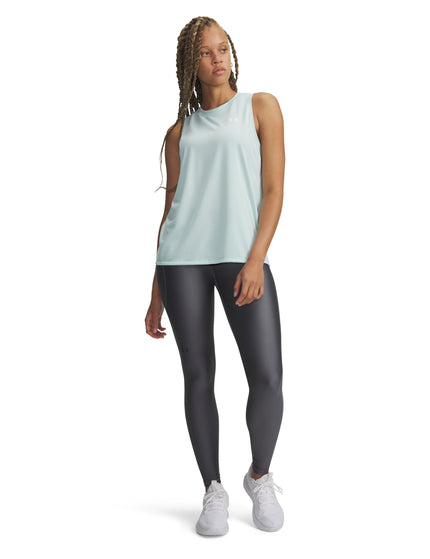 Under Armour Tech Leggings - Castlerock/Blackimages3- The Sports Edit