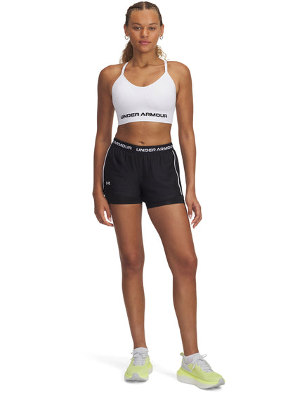 Under Armour Tech Play Up 2-in-1 Shorts - Black/Whiteimage4- The Sports Edit