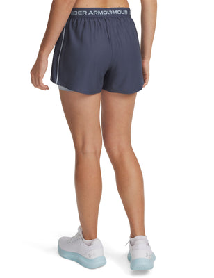 Tech Play Up 2-in-1 Shorts - Downpour Grey/Harbour Blue